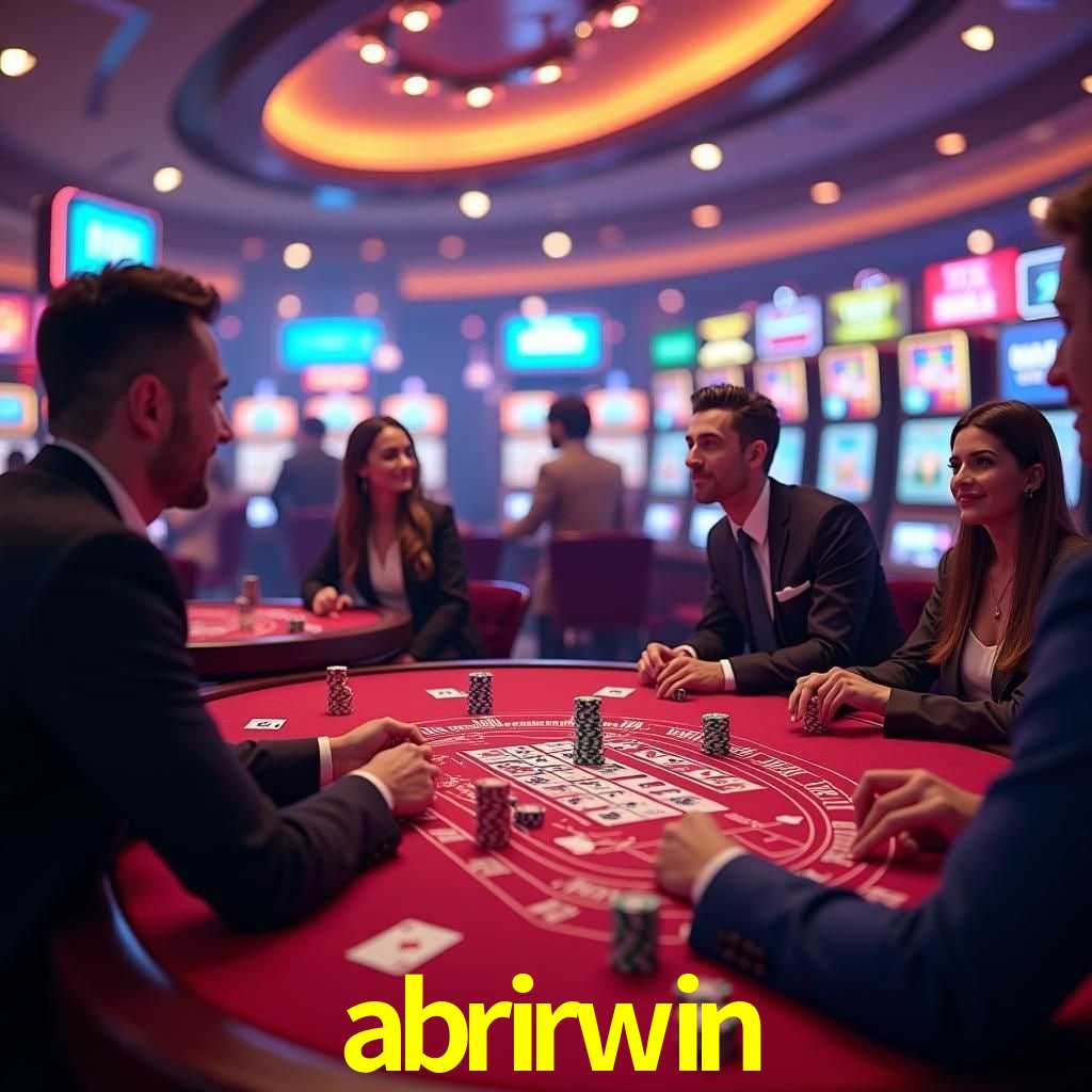 Interface do App abrirwin